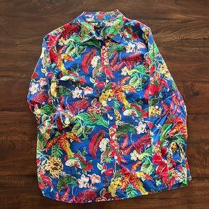 Talbots lightweight summer blouse LP